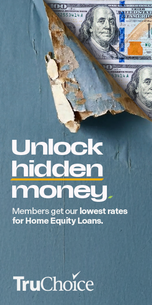 Unlock Hidden Money - Painted Wall Peeling Back to Show $100 Bills