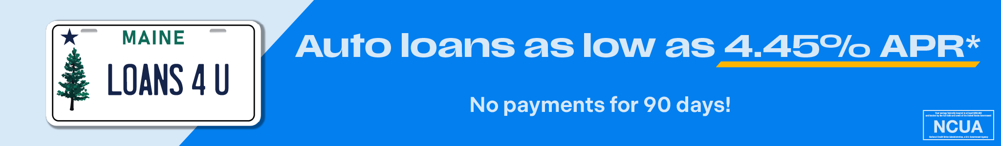 TruChoice_2025_AutoLoan_Landing Page Banner_2048x300 No $250 445